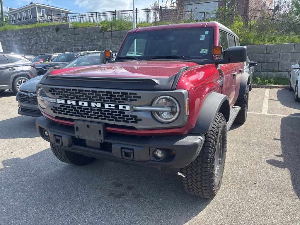 ford bronco 4-door 2025 1FMEE9BP2SLA70800 image ford bronco 4-door 2025 1FMEE9BP2SLA70800 image